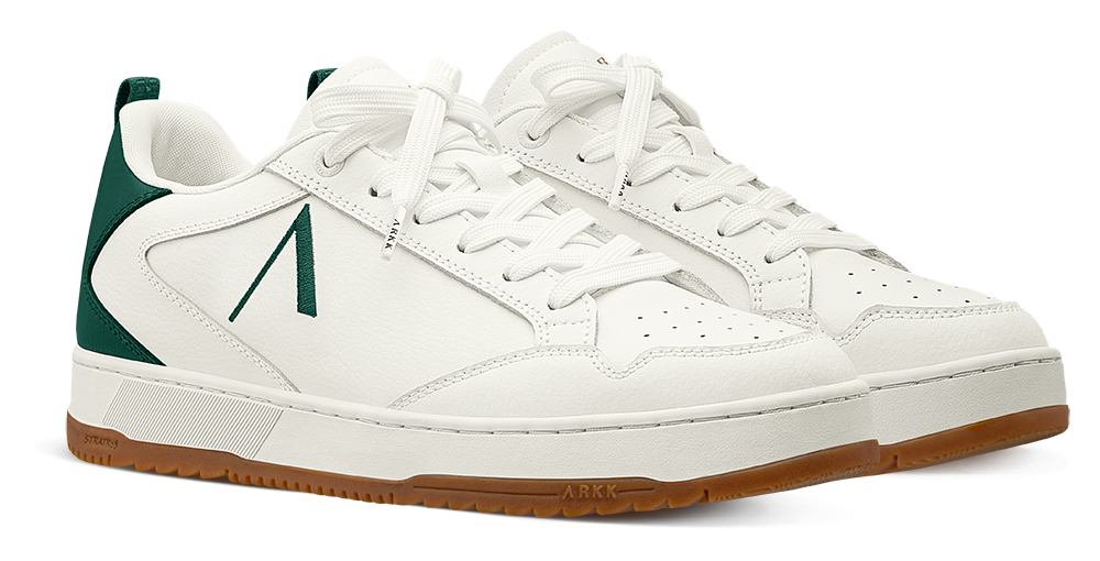ARKK Collection Visuklass Leather Stratr65 | Marshmallow Evergreen Light Gum | Men Visuklass